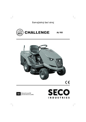 Косачки за трева и градински трактори SECO Challenge AJ