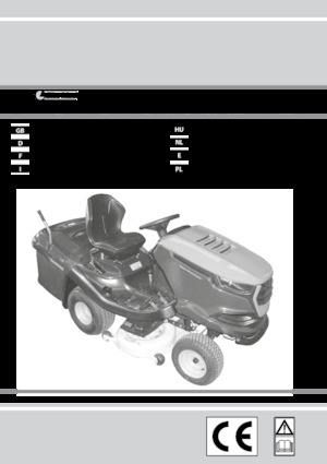 Косачки за трева и градински трактори Efco EF 106/16 K H