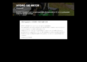 Косачки за трева и градински трактори Etesia HYDRO 100 MK124