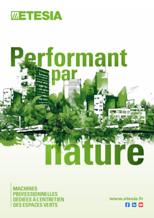 Косачки за трева и градински трактори Etesia HYDRO 100 MK124