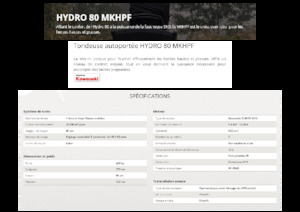 Косачки за трева и градински трактори Etesia HYDRO 80 MKHPF