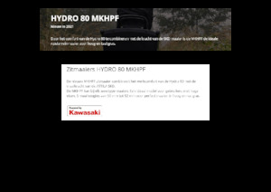 Косачки за трева и градински трактори Etesia HYDRO 80 MKHPF