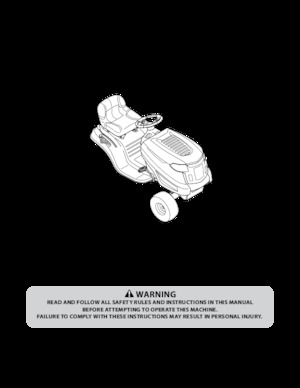 Косачки за трева и градински трактори Rover Raider 439/36