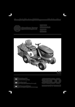 Косачки за трева и градински трактори SECO Starjet P4
