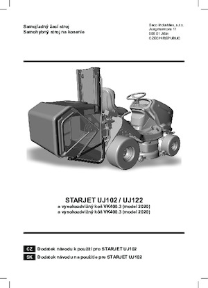 Косачки за трева и градински трактори SECO Starjet P6 4x4 Pro