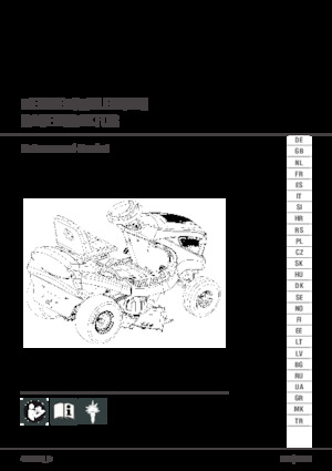 Косачки за трева и градински трактори AL-KO T15-93.3 HDS-A