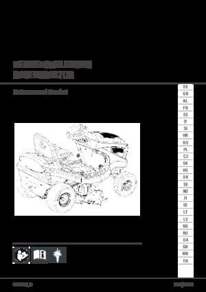 Косачки за трева и градински трактори AL-KO T22-111.3 HDS-A V2