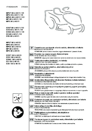 Косачки за трева и градински трактори Stiga Tornado 7108e