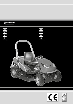 Косачки за трева и градински трактори Efco TUAREG 92 EVO 4X4