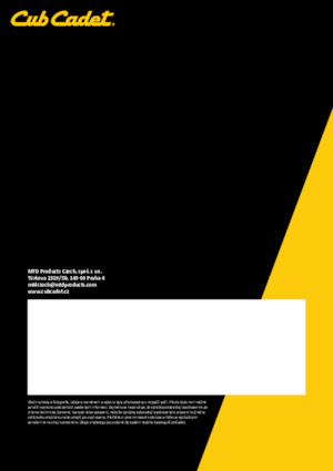 Косачки за трева и градински трактори Cub Cadet XT2 QS117