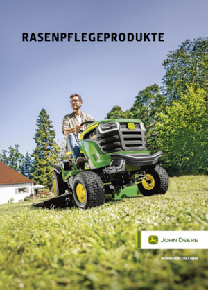 Косачки за трева и градински трактори John Deere Z320M 