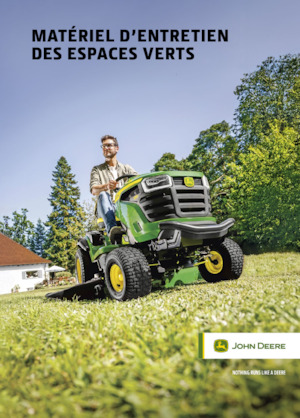 Косачки за трева и градински трактори John Deere Z545R