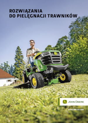 Косачки за трева и градински трактори John Deere Z545R