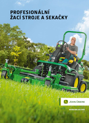Косачки за трева и градински трактори John Deere Z955R 