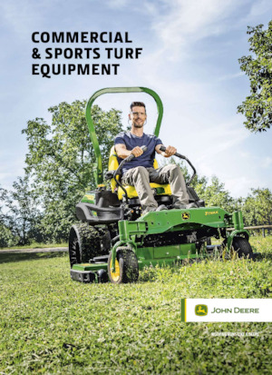 Косачки за трева и градински трактори John Deere Z997R
