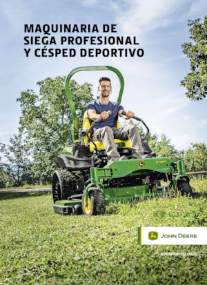 Косачки за трева и градински трактори John Deere Z994R