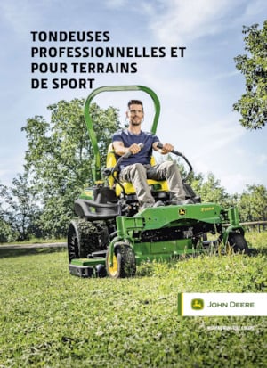 Косачки за трева и градински трактори John Deere Z997R