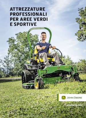Косачки за трева и градински трактори John Deere Z994R