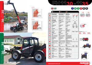 Телескопични манипулатори на материали Faresin Handlers 11.35