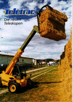 Телескопични манипулатори на материали Teletrac 12-35