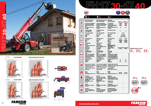 Телескопични манипулатори на материали Faresin Handlers 17.4