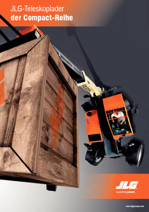 Телескопични манипулатори на материали JLG 2505 H