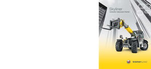 Телескопични манипулатори на материали Kramer 3307