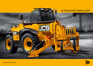 Телескопични манипулатори на материали JCB 520-50