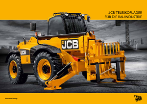 Телескопични манипулатори на материали JCB 520-50