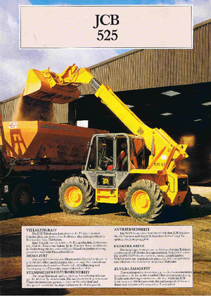 Универсални товарачи JCB 525-58