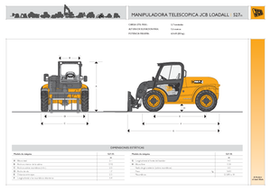 Телескопични манипулатори на материали JCB 527-55