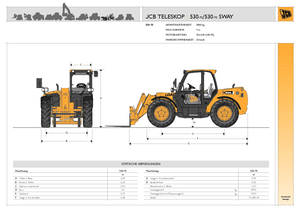 Телескопични манипулатори на материали JCB 530-70