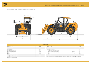 Телескопични манипулатори на материали JCB 531-70