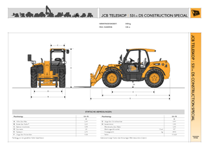 Телескопични манипулатори на материали JCB 531-70
