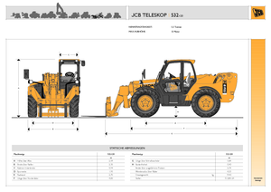 Телескопични манипулатори на материали JCB 532-120