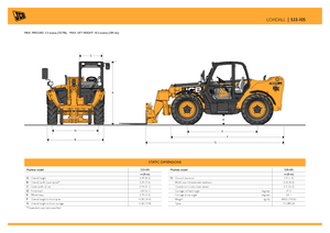 Телескопични манипулатори на материали JCB 533-105