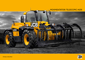 Телескопични манипулатори на материали JCB 535-125 HiViz