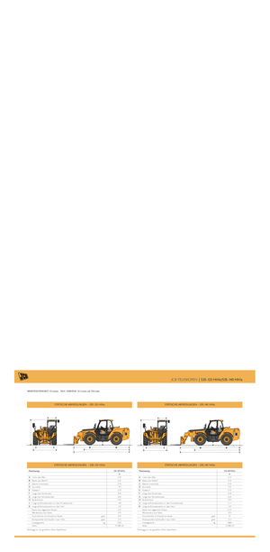 Телескопични манипулатори на материали JCB 535-125 HiViz