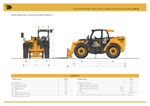 Телескопични манипулатори на материали JCB 535-95