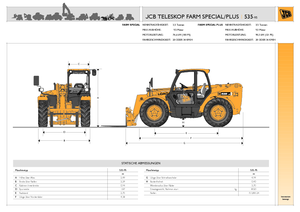 Телескопични манипулатори на материали JCB 535-95