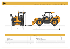Универсални товарачи JCB 536-70 AGRI