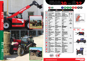 Телескопични манипулатори на материали Faresin Handlers 6.32