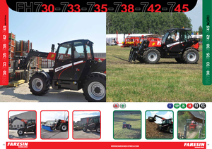 Телескопични манипулатори на материали Faresin Handlers 7.38