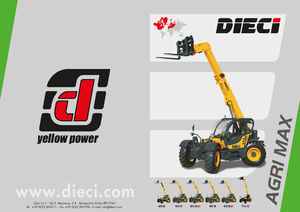 Телескопични манипулатори на материали Dieci Agri Max 75.10