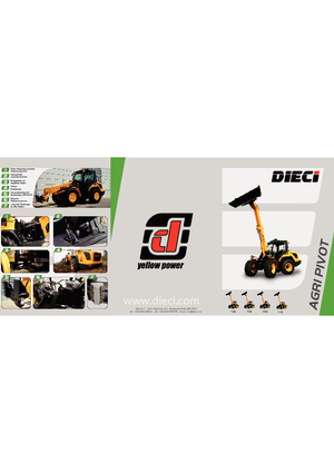 Универсални товарачи Dieci Agri Pivot T70
