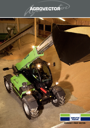 Телескопични манипулатори на материали DEUTZ-FAHR Agrovector 29.6 LP