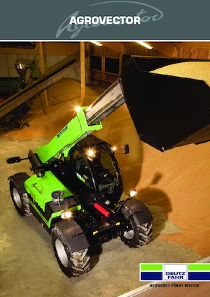 Телескопични манипулатори на материали DEUTZ-FAHR Agrovector 35.7