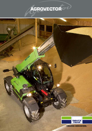 Телескопични манипулатори на материали DEUTZ-FAHR Agrovector 35.7