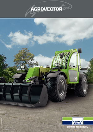Телескопични манипулатори на материали DEUTZ-FAHR Agrovector 35.7