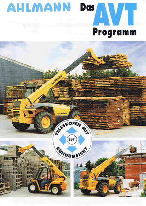 Телескопични манипулатори на материали Ahlmann AVT 1330 SL
